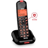 thumbnail of SPC Comfort Kairo - Schnurloses Festnetztelefon für Senioren mit großen Tasten, verstärktem Ton, hörgerätekompatibel und Anrufsperre - Schwarz