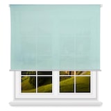 thumbnail of WellHome - Doorschijnend polyester rolgordijn 130 x 175 cm (Breedte x Hoogte) lichtblauw