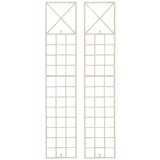 thumbnail of Conjunto de 2 treliças Trigo creme antigo