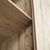 thumbnail of HOMCOM Mobile Cucina a 4 Ante con Mensole Regolabili e Base Rialzata