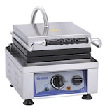 thumbnail of Plancha para gofres KBS con placa fija para 2 gofres, cajón para restos de 10 x 17 x 1,5 cm.