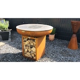 thumbnail of Remundi Carus L 102/45 - Rusty - Feuerstelle - Plancha Grill