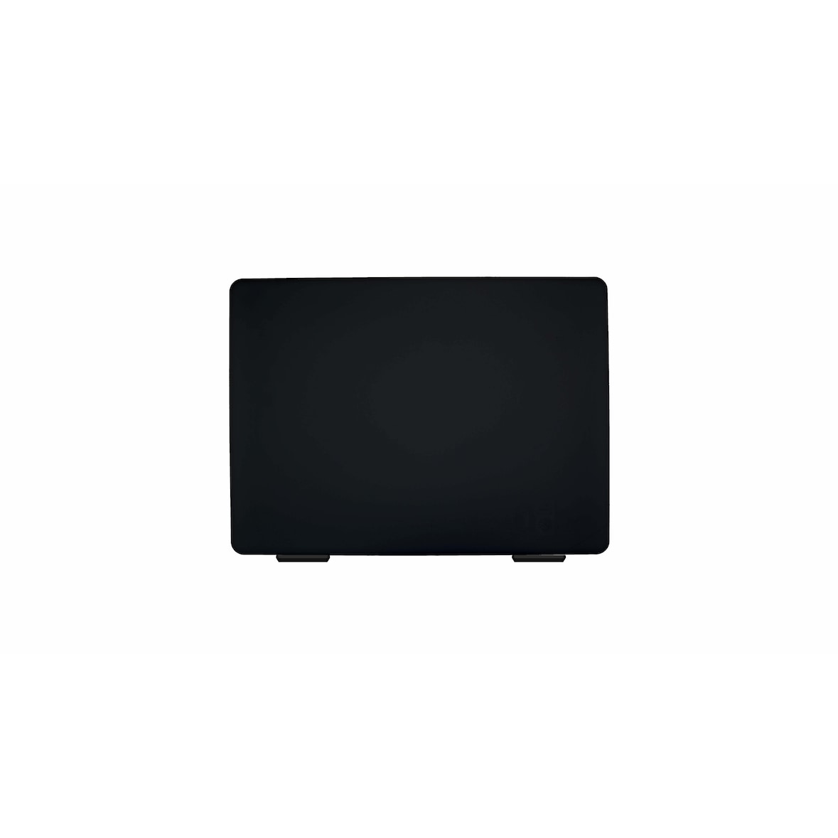 METRO PROFESSIONAL Tagliere, HDPE, 40 x 30 x 2 cm, con fermo, nero