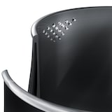 thumbnail of Arendo Wasserkocher 0,5 l, 1100 W, Edelstahl Single Reisewasserkocher Mini, Temperatureinstellung, weiß