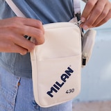 thumbnail of MILAN - Bolso Pequeño Bandolera Multiusos Colección 430 since 1918. Beige