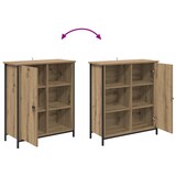thumbnail of vidaXL Sideboard Artisan-Eiche 70 x 30 x 80 cm Holzwerkstoff