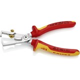 thumbnail of Knipex StriX combigereedschap rood, geel