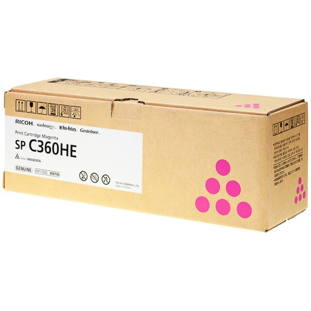 Laser/Kopierer RICOH 408186 RICOH SPC361SFNW TONER MAG HC