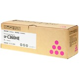 thumbnail of Laser/Kopierer RICOH 408186 RICOH SPC361SFNW TONER MAG HC