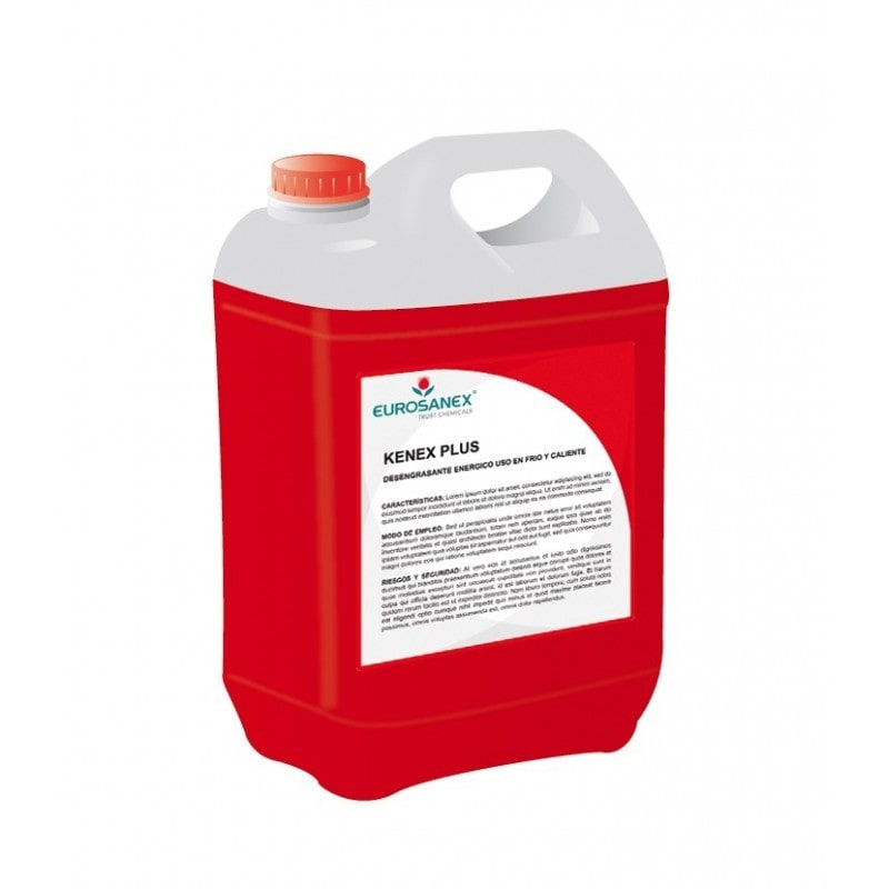 Desengrasante energético Kenex Plus 5L