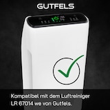 thumbnail of Gutfels Filterset_LR 67014 we | 7-Fach | HEPA-13, Aluminium, Kalt-Katalysator, Formaldehyde-, und antibakterieller Filter