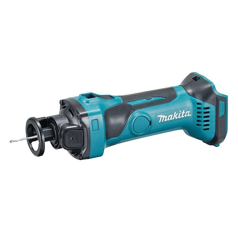 Affleureuse Plaque De Plâtre Makita Dco180z 18 V Li-ion ø 6,35 Mm (machine Nue)