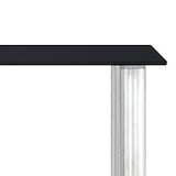 thumbnail of vidaXL Küchenregal Schwarz 45×16×26 cm Hartglas