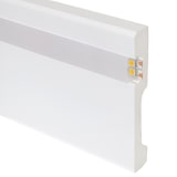 thumbnail of Ledkia Moldura Rodapié para Tira LED Classic con con Tapa Continua 8 m