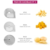 thumbnail of Cortador de vegetais Bützmann CH-300  com o conjunto de lâminas n.º 2.