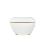 thumbnail of Hocker Revena 110 Weiß / Gold