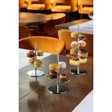 thumbnail of Abert Alzata piccola pasticceria 4 posizioni acciaio inox 18/10 hCm18x12