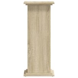 thumbnail of Helloshop26 - Sonoma Pflanzenständer Blumenmöbel 33 x 33 x 80 cm Holzwerkstoff braun 02_0045181