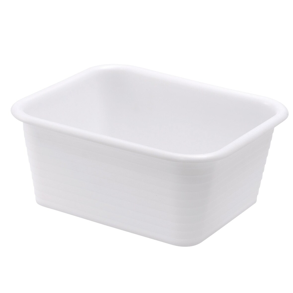 GILAC Bac renforcé emboîtable - 10 L - Blanc G110021