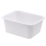 thumbnail of GILAC Bac renforcé emboîtable - 10 L - Blanc G110021