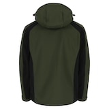 thumbnail of Herock softshell Trystan kaki/noir taille XL