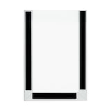 thumbnail of Pochette porte-affiche avec bandes magnétiques – A4 – film rigide – transparent – VKF Renzel