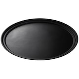 thumbnail of CAMBRO - 2900CT-110/6 - PACK 6 UDES - Bandeja CAMTREAD FIBRA DE VIDRIO ovalada con superficie ANTIDESLIZANTE/perfil bajo - 73,5x60 cm - Negro
