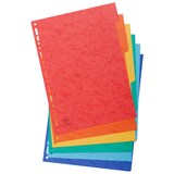 thumbnail of EXACOMPTA Jeu d'intercalaires 6 positions en carte lustrée 3/10e format A4 225g