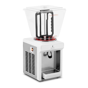 HELLOSHOP26 - Distributore di succo refrigerato da 25 litri con rubinetto (capacità: 25 litri, potenza: 240 watt, funzioni: rif