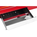 thumbnail of Royal Catering Popcornmaschine mit Wagen - 1500 W - 5 kg/h - Retro-Design - rot -