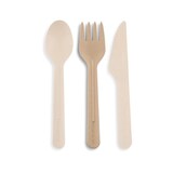 thumbnail of BIOZOYG 1000 Stück Papierbesteck 16,5cm - Umweltfreundliche Einweggabeln braun Biologisch abbaubare Essgabeln Stabil Ideal für Catering und Events