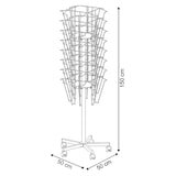 thumbnail of Tourniquet brochures 32 cases A4 Pied roulettes