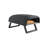 thumbnail of Tarrington House Horno de gas para pizza Fornaro, 64 x 41 cm, acero, negro