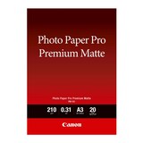 thumbnail of Canon 8657B006 Canon PM-101 Pro Premium Matte A 3, 20 Blatt, 210 g