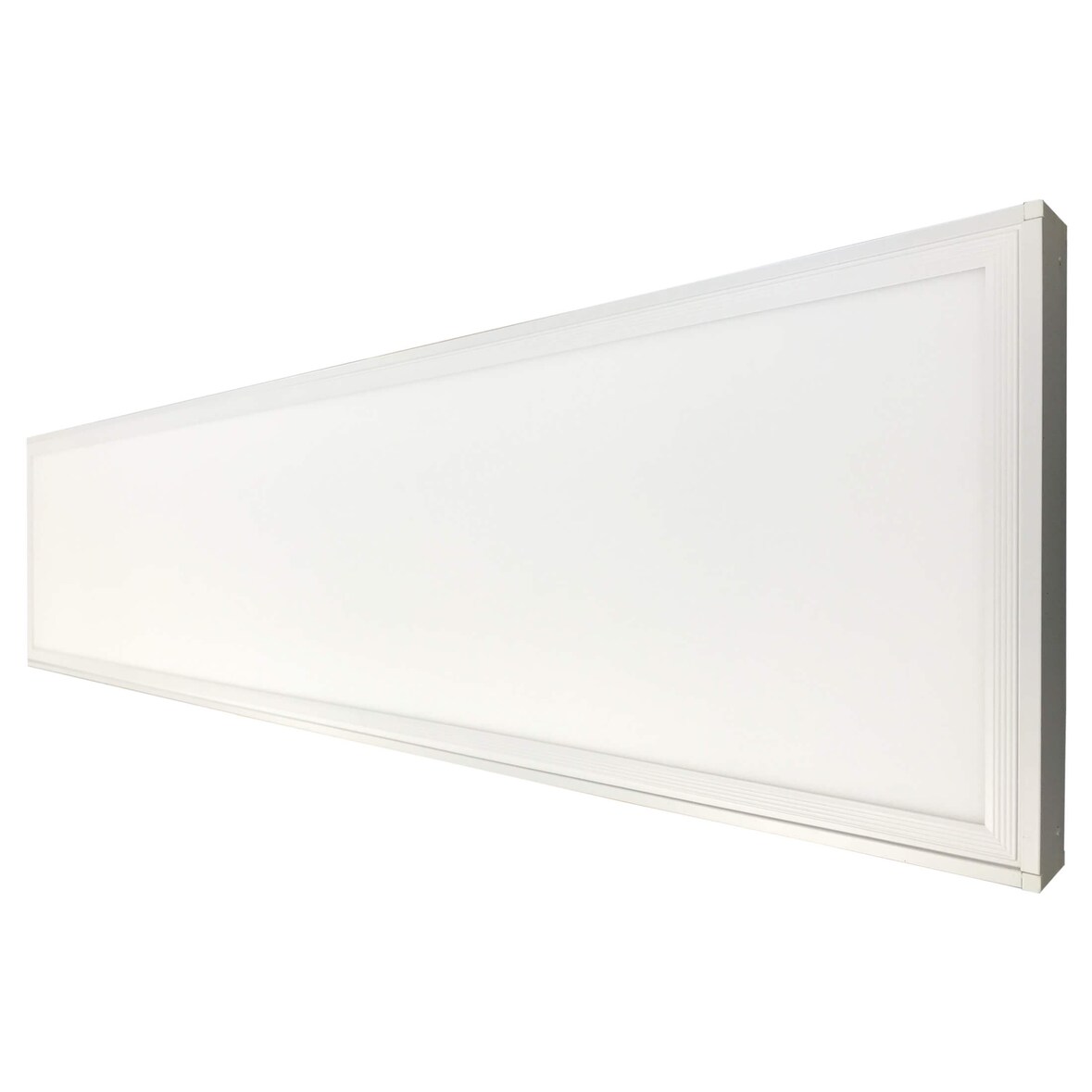 LED Panel 120x30 cm LED Deckenleuchte Aufputzpanel Aufbaupanel Aufputz 40w nkl. Aufbaurahmen Neutralweiß