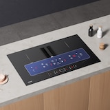 thumbnail of CIARRA Plaque à Induction et Hotte Intégrée 4 Foyers 83cm 7000W, avec 4 Flex Zone Boost Touche Sensitive Minuterie CBBEH834BBF