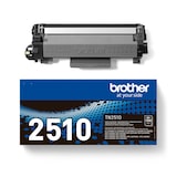 thumbnail of Toner Brother TN-2510 Noir TN2510