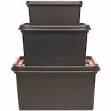 thumbnail of ORTHEX SmartStore Pro PROFI-Box 50 l zwart