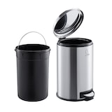 thumbnail of SVITA T20 Treteimer 20 Liter Abfalleimer Mülleimer Mülltonne Stahl Weiß