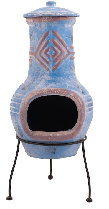 Camino in argilla RedFire Colima 31 cm ø