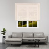 thumbnail of WellHome - Lichtdurchlässiges Polyester-Rollo 180 x 110 cm (Breite x Höhe) Leinenfarbe