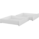 thumbnail of Kinder Etagenbett Kiefer weiß 90x200 Doppel-Bettkasten Rollroste Matratzen Stockbett 60.10-09WMS2