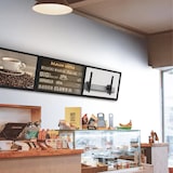 thumbnail of KIMEX - Supporto da parete Menu board per 3 schermi 50"-55"