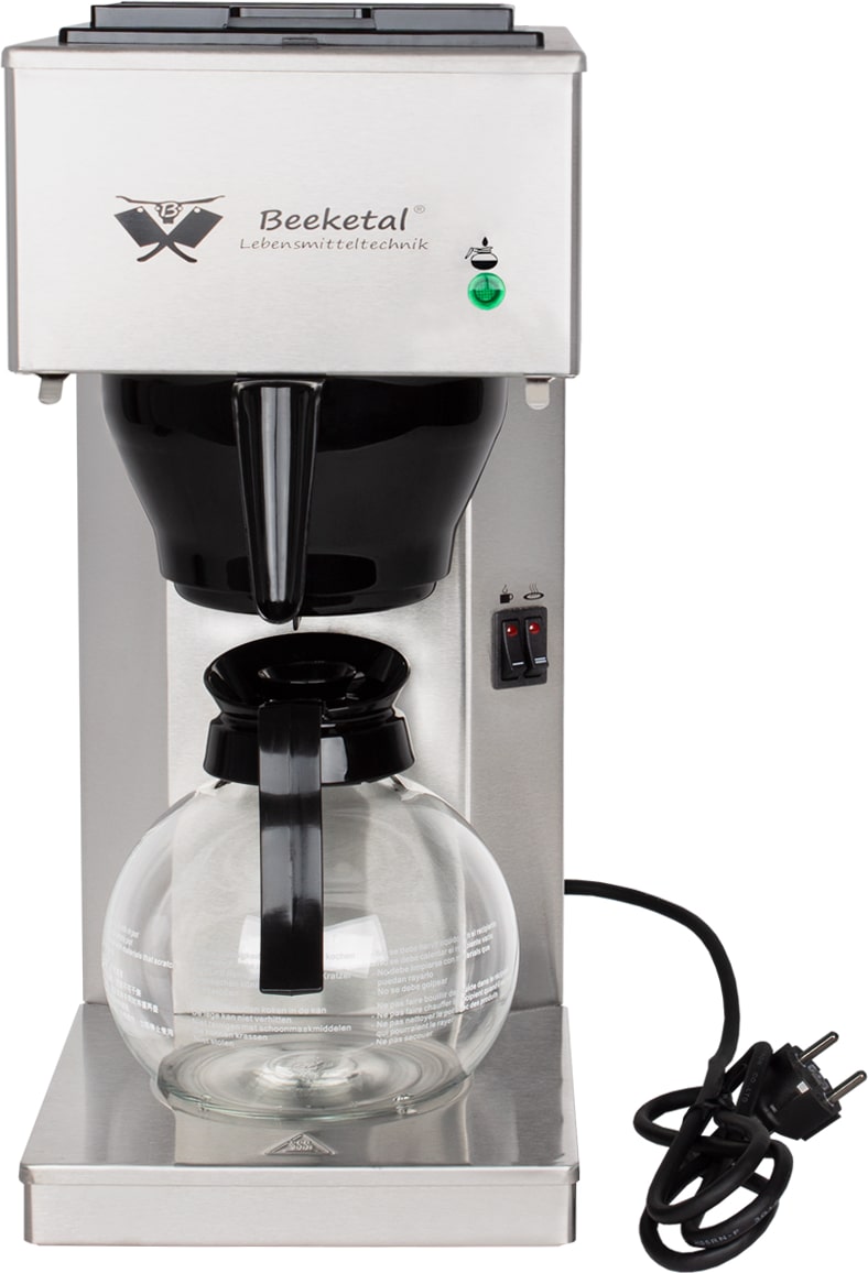 Buffalo Filterkaffeemaschine mit Pumpkanne