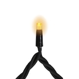 thumbnail of METRO Professional Catena luminosa per esterni, gomma, 5 m, 100 LED, 7 W, bianco caldo e freddo