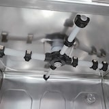 thumbnail of TOPLINE glazenwasmachine incl. ontkalker, spoelglansmiddeldispenser, vaatwasmiddeldispenser en afvoerpomp, 230 V, WDH 470 x 525 x 720 mm