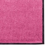 thumbnail of vidaXL Deurmat Anders Roze en Zwart 120 x 250 cm Polyamide en PVC