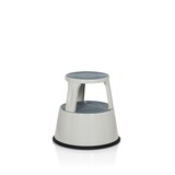 thumbnail of Taburete escalera / taburete con ruedas TIO-M II metal gris claro hjh OFFICE