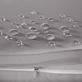 thumbnail of tectake Conjunto de ratán Lausanne - Gris