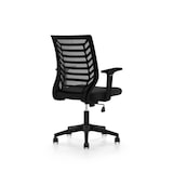 thumbnail of Rocada silla respaldo malla y asiento negro